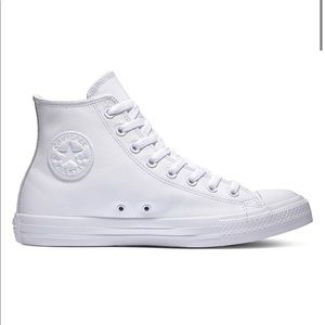 Chuck Taylor All Star Leather High-Top Sneakers